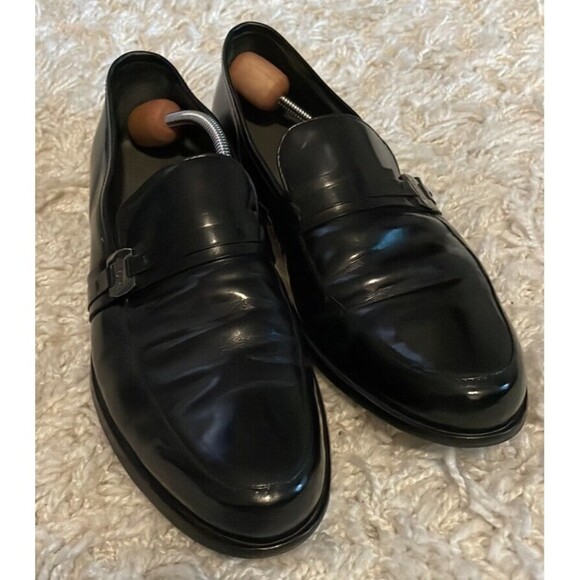 Ermenegildo Zegna | Shoes | Ermenegildo Zegna Mens 8 Black  display picture 1